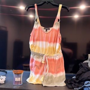 Tie dye romper